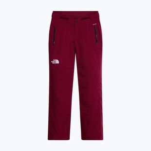 Pantaloni da sci da donna The North Face Lenado burgundy crush