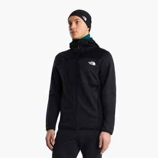 Giacca uomo The North Face Polartec Powerstretch tnf black