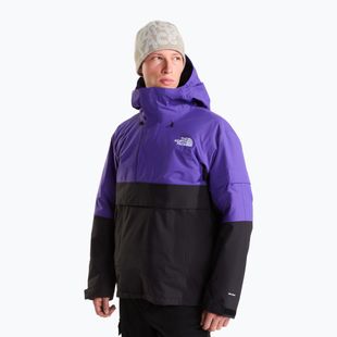Giacca da sci da uomo The North Face Everyday Anorak Peak Peak Purple/Tnf Black