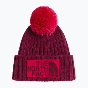 Cappello invernale The North Face Heritage Ski Tuke burgundy crush