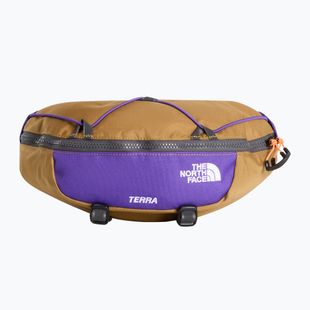 Marsupio cintura The North Face Terra Lumbar 3 utility brown/pak purple
