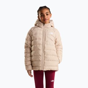 Giacca imbottita per bambini The North Face Reversible Perrito Hooded timeless taupe