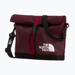 Borsa The North Face Base Camp Shoulder Bag 12 l Deep Burgundy/T