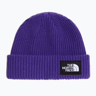 Cappello invernale The North Face Salty Lined peak purple