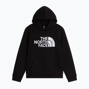 Felpa bambini The North Face Essential Drew Peak Hoodie tnf black