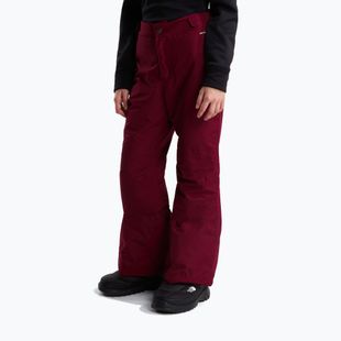 Pantaloni da sci per bambini The North Face Freedom Insulated burgundy crush