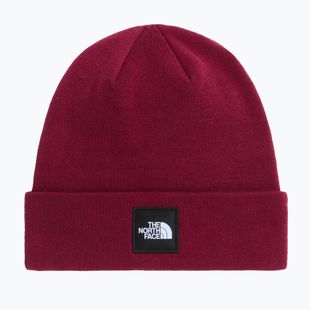 Cappello invernale The North Face Dock Worker Recycled Beanie burgundy crush