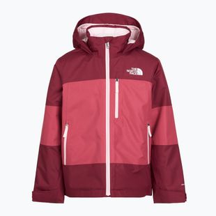 Giacca per bambini The North Face Freedom Insulated burgundy crush/fermente