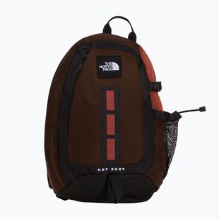 Zaino urbano The North Face Hot Shot Sling 15 l dark chestnut/copper si