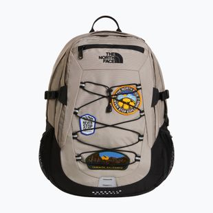 Zaino urbano The North Face Borealis Classic Patch 29 l stone slab/tnf black/asphalt grey
