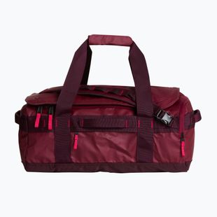 Borsa da viaggio The North Face Base Camp Voyager Duffel 42 l burgundy crush/deep bur
