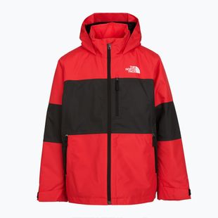 Giacca da sci bambino The North Face Freedom Insulated elevation red
