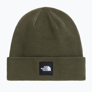 Cappello invernale The North Face Dock Worker Recycled Beanie new taupe green