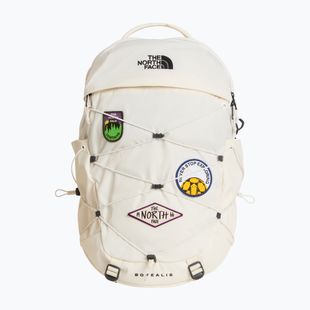 Zaino urbano The North Face Borealis Patch 21 l white dune/patch