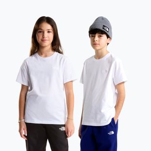 Maglietta per bambini The North Face Evolution Simple Dome SS Tee tnf white
