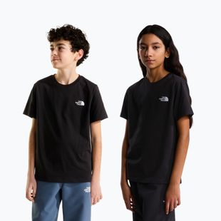 Maglietta per bambini The North Face Evolution Simple Dome SS Tee tnf black