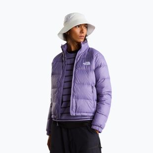 Piumino donna The North Face Hydrenalite Down grounded plum