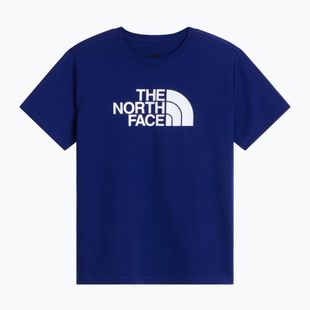 Maglietta per bambini The North Face Evolution Half Dome SS Tee bold blue
