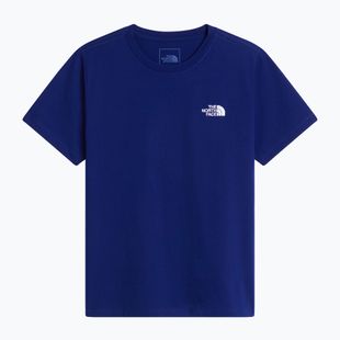 Maglietta per bambini The North Face Evolution Simple Dome SS Tee bold blue