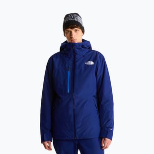 Giacca da sci da uomo The North Face Descendit bold blue