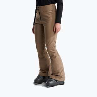 Pantaloni da sci da donna The North Face Snoga Regular garnet