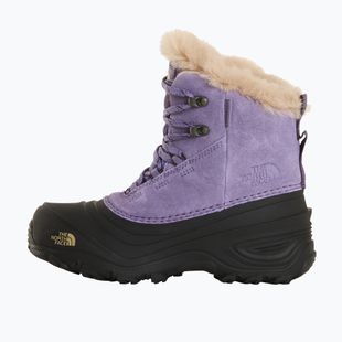 Doposci da bambino The North Face Shellista V Lace Wp grounded plum/endless dus