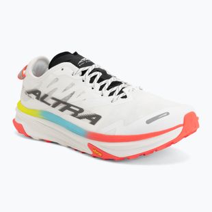 Scarpe da corsa uomo Altra Mont Blanc Carbon white/black/firey coral