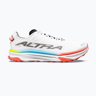 Scarpe da corsa uomo Altra Mont Blanc Carbon white/black/firey coral