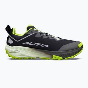 Scarpe da corsa uomo Altra Experience Wild 3+ black/silver/acid lime