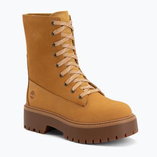 Scarpe da donna Timberland Stone Street Mid Lace Up wheat nubuck