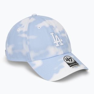 47 Brand MLB Los Angeles Dodgers Nelle Nuvole CLEAN UP berretto da baseball columbia leggero