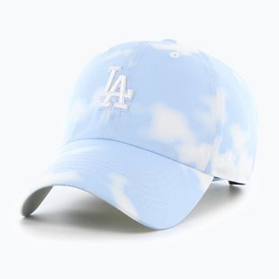 47 Brand MLB Los Angeles Dodgers Nelle Nuvole CLEAN UP berretto da baseball columbia leggero