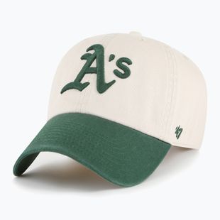 47 Marca MLB Oaklands Athletics Grand Stand CLEAN UP osso berretto da baseball