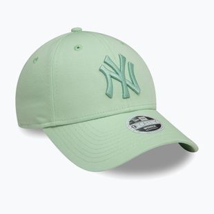 Cappello da baseball New Era League Essential 9Forty New York Yankees verde pstl