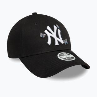 Cappello da baseball New Era Icon 9Forty New York Yankees donna nero