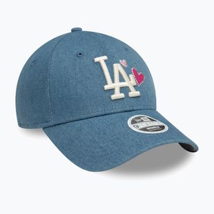 Cappello da baseball New Era Denim Icon 9Forty Los Angeles Dodgers donna navy
