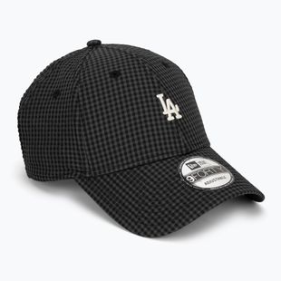 Cappello da baseball New Era Seersucker 9Forty Los Angeles Dodgers nero