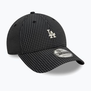 Cappello da baseball New Era Seersucker 9Forty Los Angeles Dodgers nero