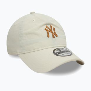Cappello da baseball New Era Recycled 920 New York Yankees beige chiaro