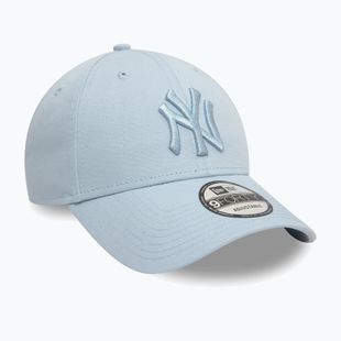 Cappello da baseball New Era League Essential 9Forty New York Yankees blu pastello