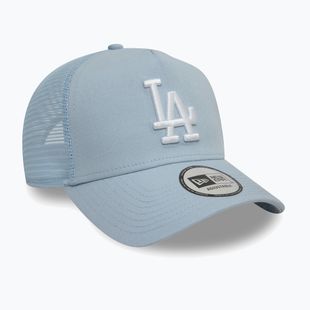 Cappello da baseball New Era League Essential Trucker Los Angeles Dodgers blu pastello
