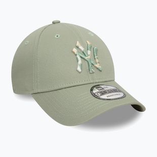 Cappello da baseball New Era Camo Infill 9Forty New York Yankees verde pastello