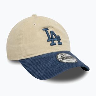 Cappello da baseball New Era Block Cord 9Twenty Los Angeles Dodgers beige chiaro