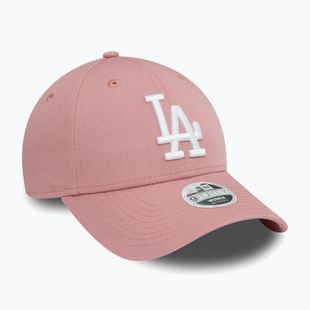 Cappello da baseball New Era League Essential 9Forty Los Angeles Dodgers rosa scuro