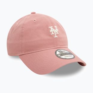 Cappello da baseball New Era Mini Washed 9Twenty New York Mets rosa scuro