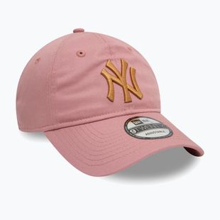 Cappello da baseball New Era League Essential 920 New York Yankees rosa scuro