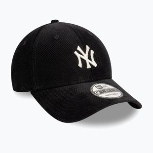 Cappello da baseball New Era Cord 9Forty New York Yankees nero