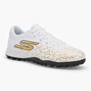 SKECHERS scarpe da calcio da uomo Skx_1.5 Academy TF bianco/oro