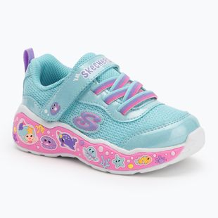 SKECHERS scarpe per bambini Play Scene Fun Squad turchese