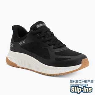 Scarpe da uomo SKECHERS Bobs Squad 4 black